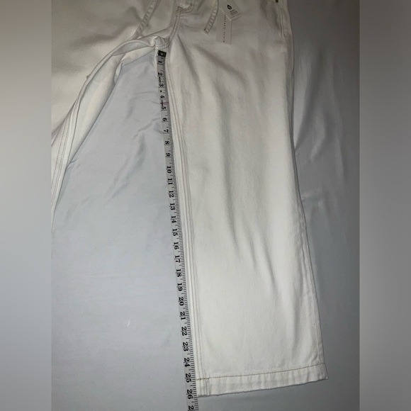 Sanctuary Micro Belt Crop in Powdered Sugar color - NWT - size 32 (14) - Picture 7 of 10